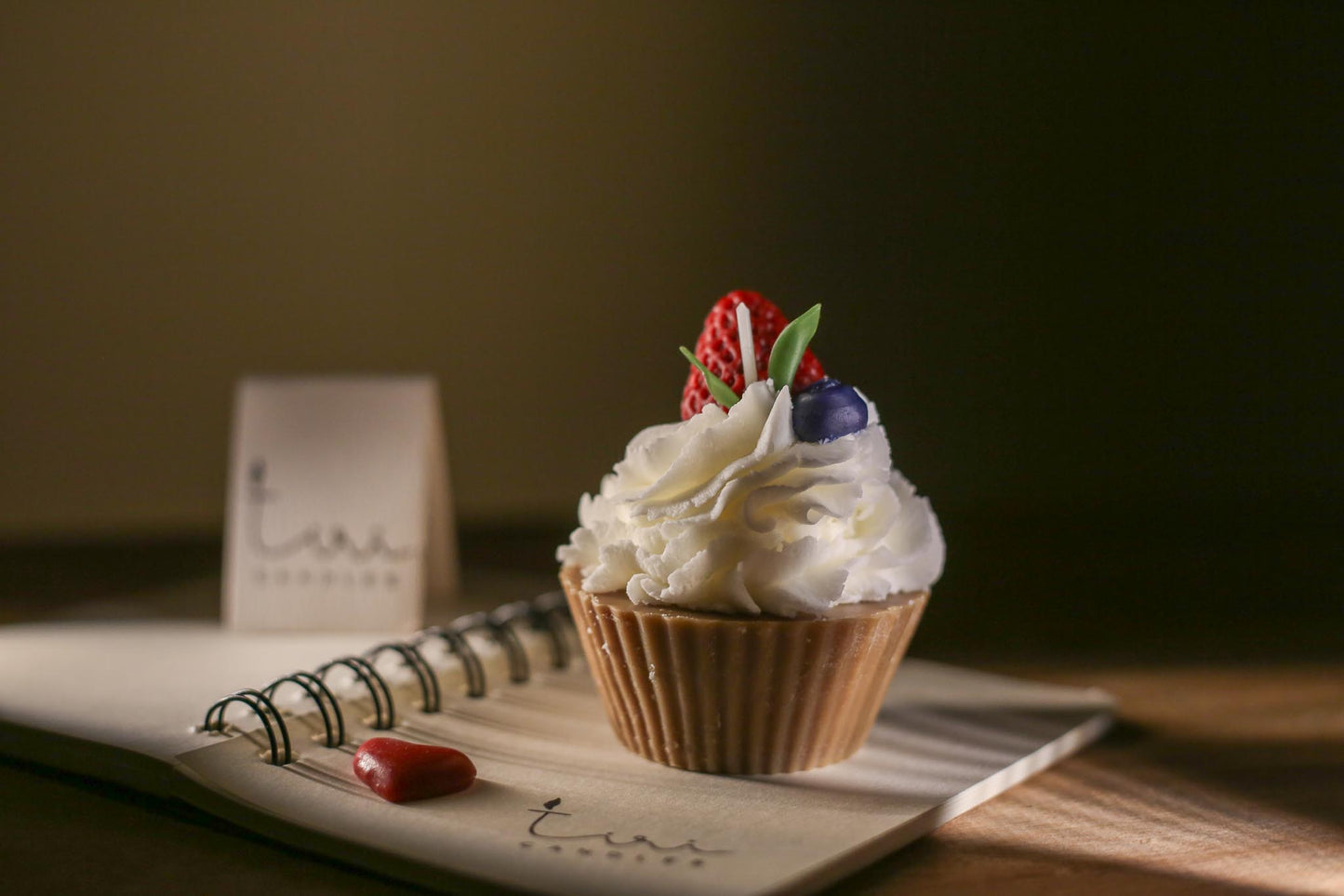 Cupcake Candle