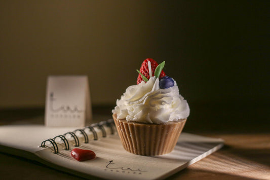 Cupcake Candle