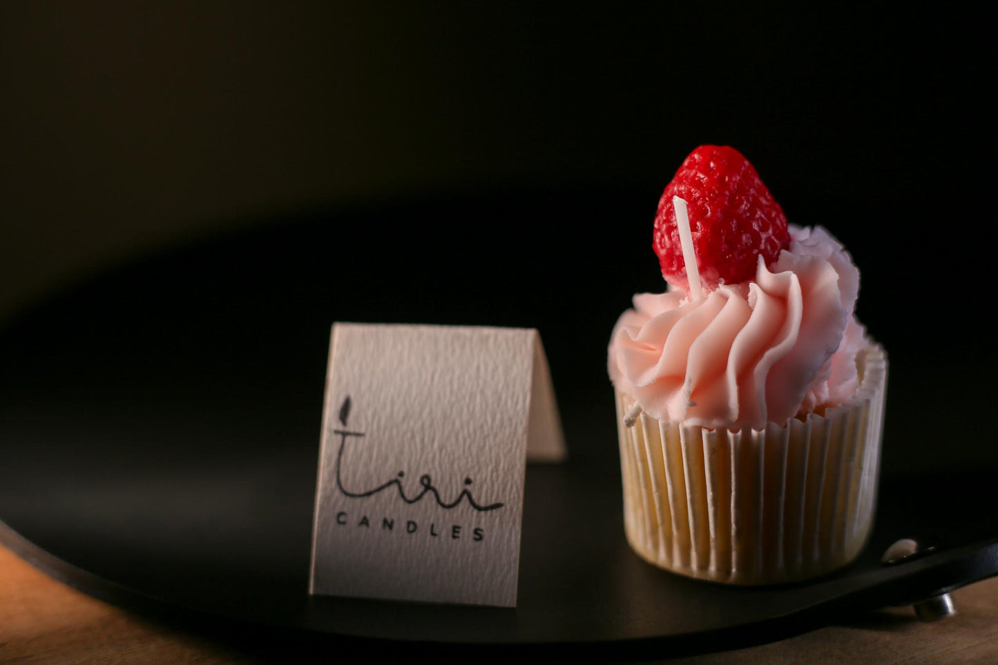 Cupcake Candle