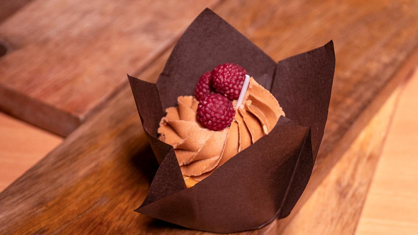 Cupcake Candle