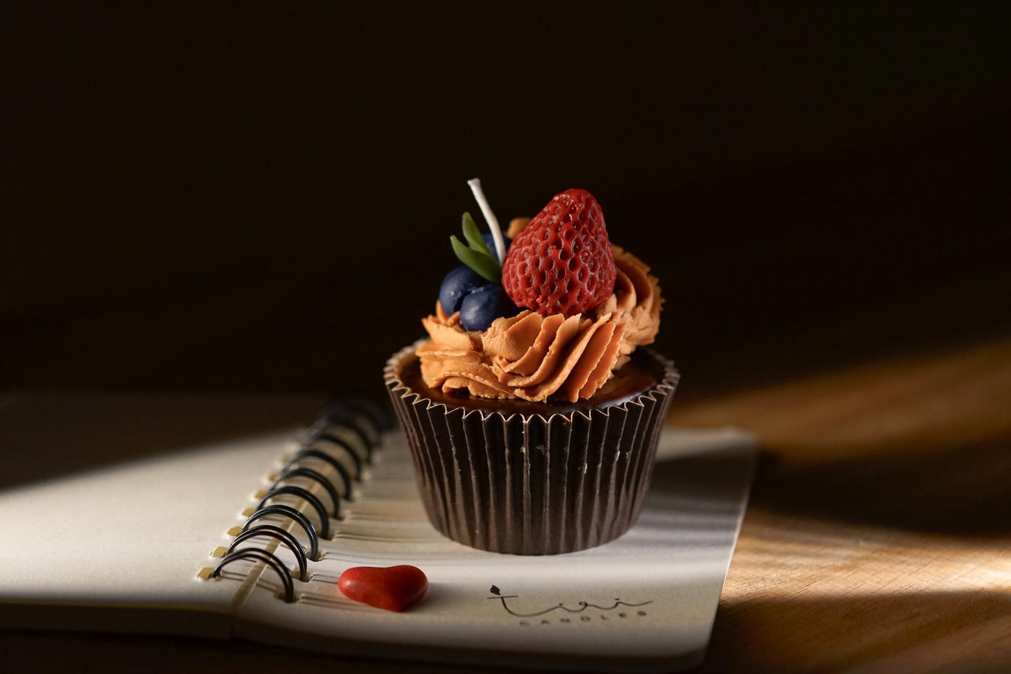 Cupcake Candle